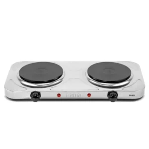 Cooktop Elétrico 2 Bocas Fama Inox - 2000W 220V FFG01