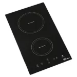 Cooktop Elétrico 2 Bocas Fischer Preto Mesa Vitrocerâmica Touch 220V