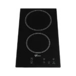 Cooktop Elétrico 2 Bocas Fischer Preto Mesa Vitrocerâmica Touch 220V