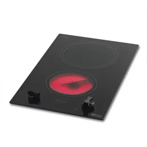 Cooktop Elétrico 2 Bocas Fischer Preto Mesa Vitrocerâmica Touch 220V