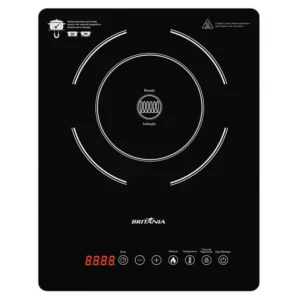 Cooktop Elétrico Bivolt Britânia 1 Boca BCT14P Preto