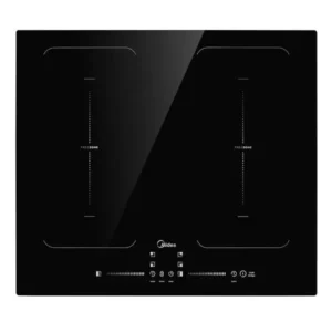 Cooktop Elétrico de Indução 4 Bocas Midea CFBD42 - Dual Freezone - Preto - 220V