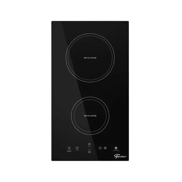 Cooktop Elétrico Fischer 2 Bocas Vitrocerâmica Touch 220V Preto – 30004-73474 Cooktop Elétrico Fischer 2 Bocas Vitrocerâmica Touch 220V Preto - 30004-73474