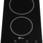 Cooktop Elétrico Fischer 2 Bocas Vitrocerâmica Touch 220V Preto - 30004-73474