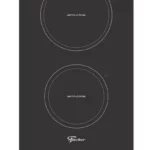 Cooktop Elétrico Fischer 2 Bocas Vitrocerâmica Touch 220V Preto - 30004-73474