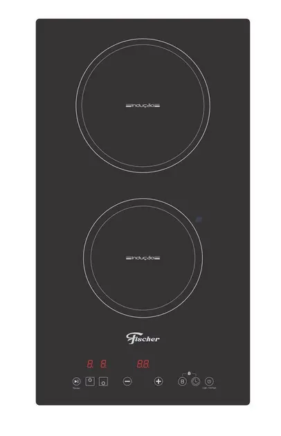 Cooktop Elétrico Fischer 2 Bocas Vitrocerâmica Touch 220V Preto – 30004-73474 Cooktop Elétrico Fischer 2 Bocas Vitrocerâmica Touch 220V Preto - 30004-73474