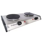 Cooktop Elétrico Gourmet 2 Bocas Safanelli Inox 220V - FGE220