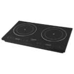 Cooktop Elétrico Infravermelho Quanta 2 Bocas 220V - QTCEI220 - Preto