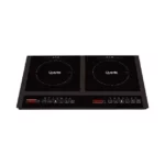 Cooktop Elétrico Infravermelho Quanta 2 Bocas 220V - QTCEI220 - Preto