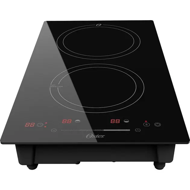 Cooktop Elétrico Infravermelho Quanta 2 Bocas 220V – QTCEI220 – Preto Cooktop Elétrico Infravermelho Quanta 2 Bocas 220V - QTCEI220 - Preto