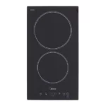 Cooktop Elétrico Infravermelho Quanta 2 Bocas 220V - QTCEI220 - Preto