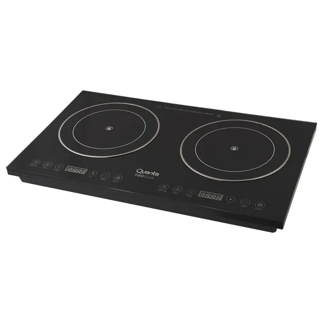 Cooktop Elétrico Infravermelho Quanta 2 Bocas 220V – QTCEI220 – Preto Cooktop Elétrico Infravermelho Quanta 2 Bocas 220V - QTCEI220 - Preto
