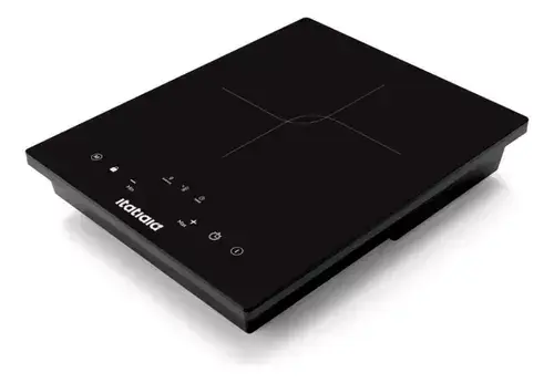 Cooktop Elétrico Itatiaia 1 Boca Essencial Preto 110V Cooktop Elétrico Itatiaia 1 Boca Essencial Preto 110V