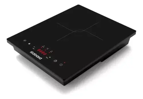 Cooktop Elétrico Itatiaia 1 Boca Essencial Preto 110V Cooktop Elétrico Itatiaia 1 Boca Essencial Preto 110V
