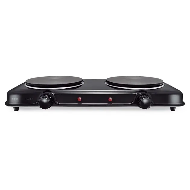 Cooktop Elétrico Portátil 2 Bocas Preto 220V – Alta Potência Cooktop Elétrico Portátil 2 Bocas Preto 220V - Alta Potência