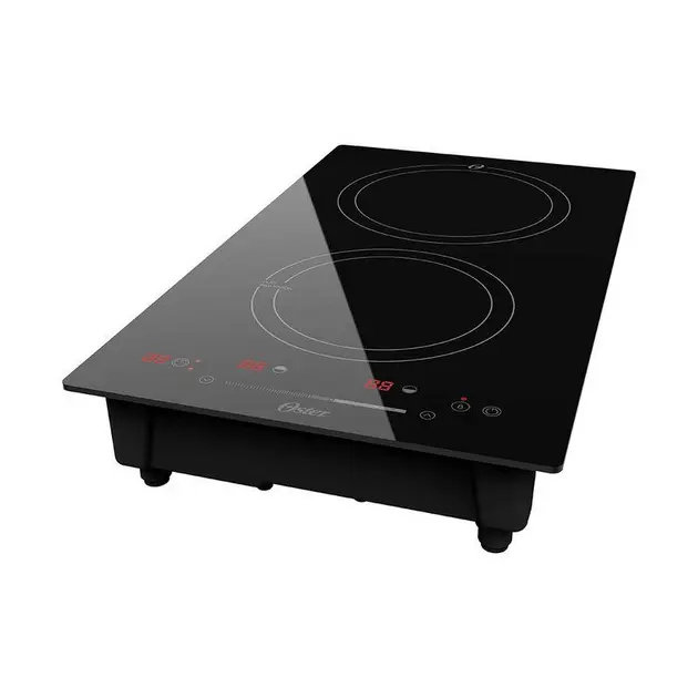 Cooktop 2 Bocas Fix Preto – Portátil – Elétrico 220v
