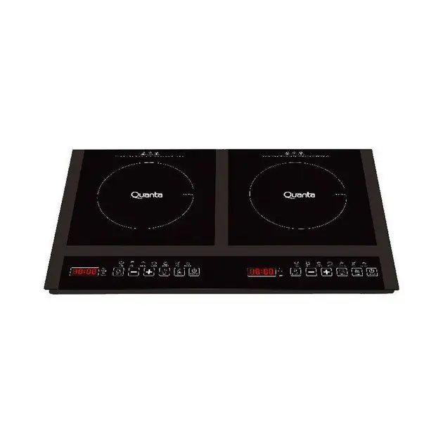 Cooktop Elétrico Quanta 2 Bocas Preto 220V - QTFGI270