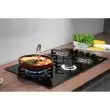Cooktop Suggar 5 Bocas Preto Tripla Chama Bivolt FG5535VP - Alta Performance e Estilo