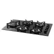 Cooktop 5 Bocas Suggar Preto – Tripla Chama – Gás Bivolt – Fg5535vp