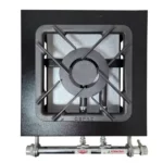 Fogão 2 Bocas Cefaz Gold Preto Bivolt CFZG-119 com Forno