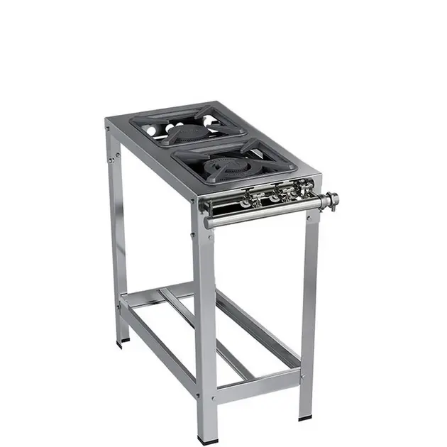 Fogão 2 Bocas Metalmaq Stori Premium Inox 30×30 cm com Forno Fogão 2 Bocas Metalmaq Stori Premium Inox 30x30 cm com Forno
