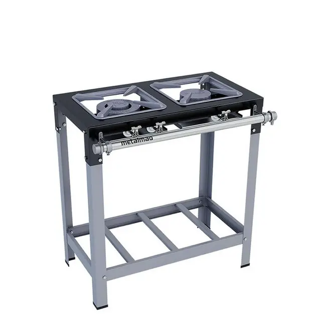 Fogão 2 Bocas Metalmaq Stori Premium 30×30 Inox – N/a – M10