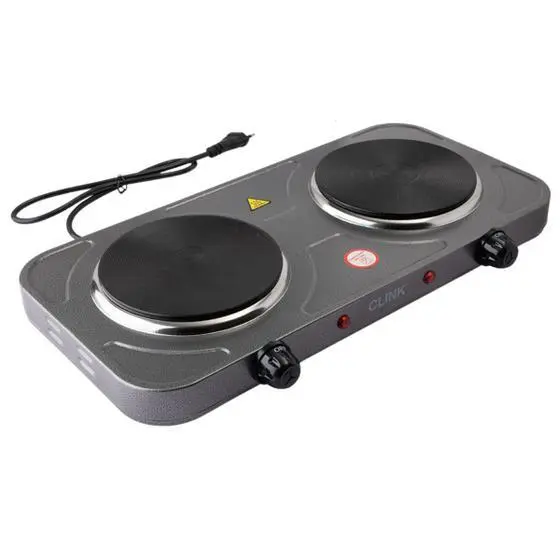 Fogão 2 Bocas Metalmaq Stori Top Cinza - M6