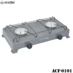 Fogão 2 Bocas Metalmaq Stori Top Cinza - M6