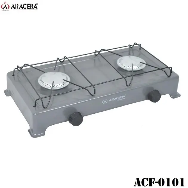 Fogão 2 Bocas Metalmaq Stori Top Cinza - M6