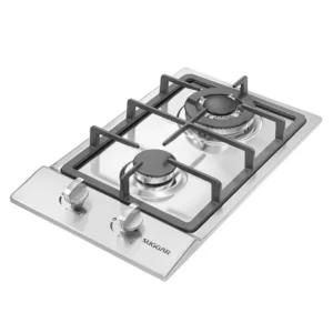 Fogão 2 Bocas Metalmaq Stori Top Cinza - M6