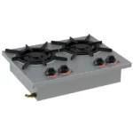 Fogão 2 Bocas Metalmaq Stori Top Cinza - M6