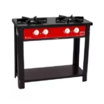 Fogão 2 Bocas Venâncio Bravo Bordô BR2B - Baixa Pressão com Forno