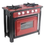 Fogão 2 Bocas Venâncio Bravo Bordô BR2B - Baixa Pressão com Forno