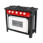 Fogão 2 Bocas Venâncio Bravo Bordô BR2B - Baixa Pressão com Forno