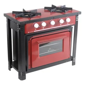 Fogão 2 Bocas Venâncio Bravo Bordô BR2B - Baixa Pressão com Forno