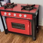 Fogão 2 Bocas Venâncio Bravo Bordô BR2B - Baixa Pressão com Forno
