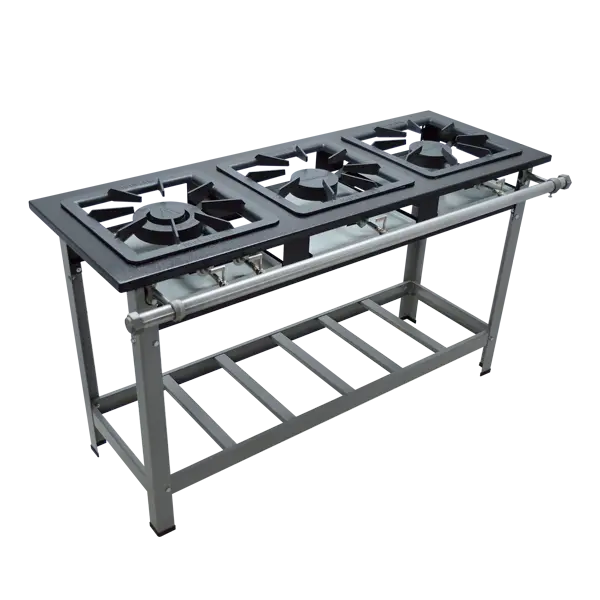 Fogão 3 Bocas Metalmaq Stori Premium 30x30cm Baixa Pressão 430 Cinza – M7 Fogão 3 Bocas Metalmaq Stori Premium 30x30cm Baixa Pressão 430 Cinza - M7