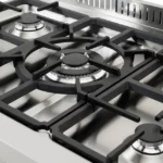 Fogão 4 Bocas Glem Matrix Inox 60cm 220V com Forno Elétrico 70 Litros