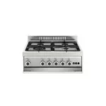 Fogão 4 Bocas Glem Matrix Inox 60cm 220V com Forno Elétrico 70 Litros