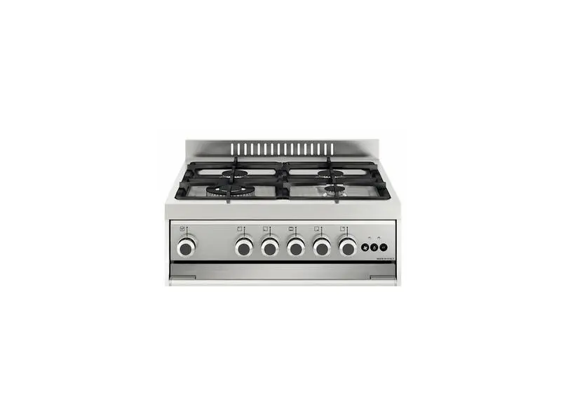 Fogão 4 Bocas Glem Matrix Inox 60cm 220V com Forno Elétrico 70 Litros Fogão 4 Bocas Glem Matrix Inox 60cm 220V com Forno Elétrico 70 Litros