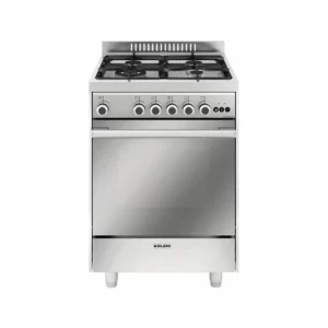 Fogão 4 Bocas Glem Matrix Inox 60cm 220V com Forno Elétrico 70 Litros