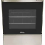 Fogão 4 Bocas Mueller Piacere Vetro Inox Bivolt Mesa de Vidro
