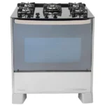 Fogão 4 Bocas Suggar Master Grill Prata Mesa em Vidro 110V