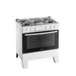 Fogão 5 Bocas Atlas Milão Plus Branco - Bivolt - 300001772