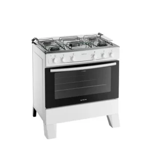 Fogão 5 Bocas Atlas Milão Plus Branco - Bivolt - 300001772