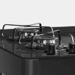 Fogão 5 Bocas Continental Brasil Prata com Mesa em Vidro Temperado - Bivolt - FC5VS