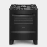 Fogão 5 Bocas Continental FC5VP Preto com Mesa em Vidro Bivolt
