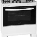 Fogão 5 Bocas Suggar Branco Mesa em Vidro - 110V - FGV506BR1