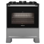 Fogão 5 Bocas Suggar Prata com Mesa de Vidro - 220V - FGV506PRIX2
