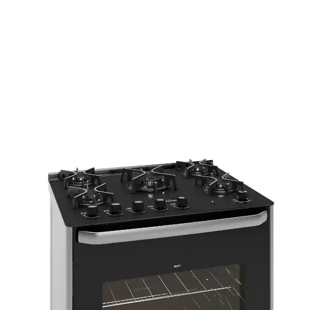 Fogão 5 Bocas Suggar Prata com Mesa de Vidro – 220V – FGV506PRIX2 Fogão 5 Bocas Suggar Prata com Mesa de Vidro - 220V - FGV506PRIX2